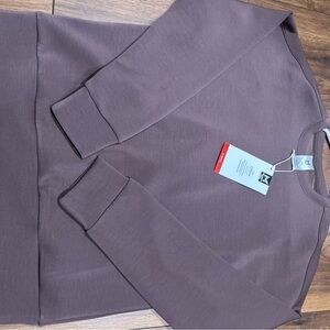 Brown Long Sleeve Sweatshirt